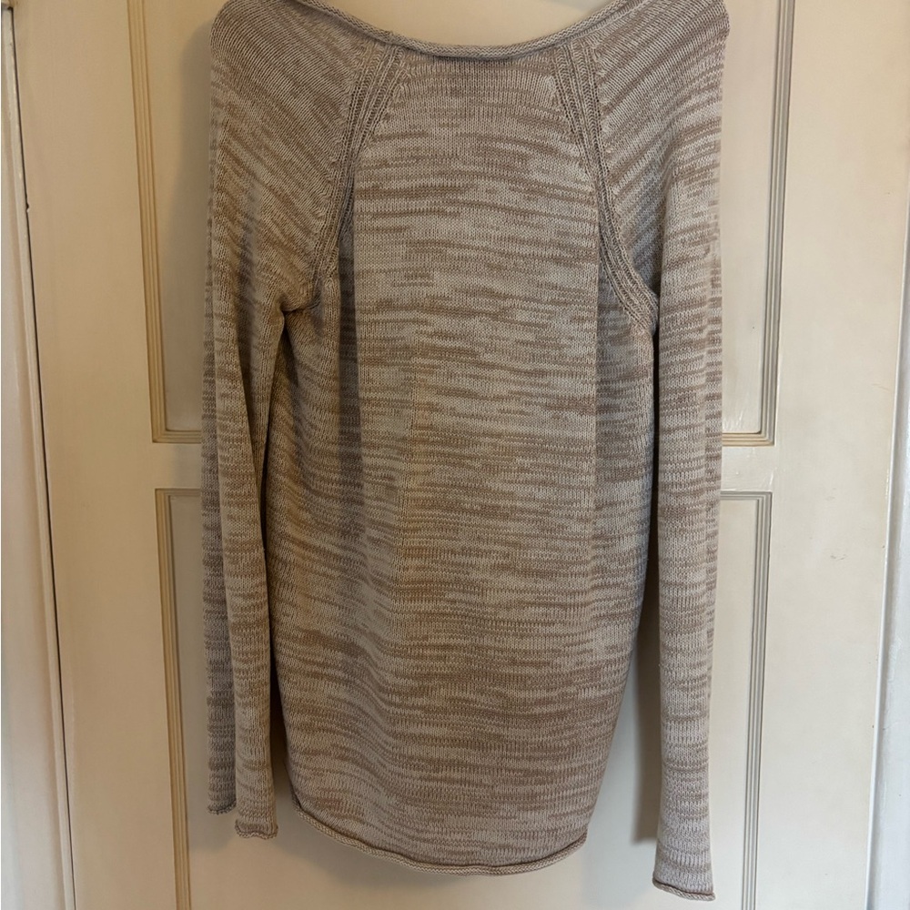 Calvin Klein Jeans Women's Beige Sweater - Picture 2 of 6